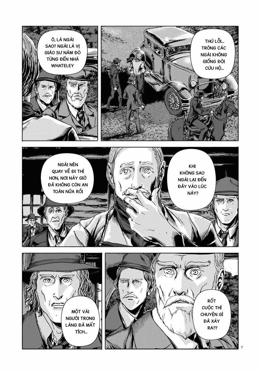 The Dunwich Horror - Dunwich No Kai Chapter 13 trang 7