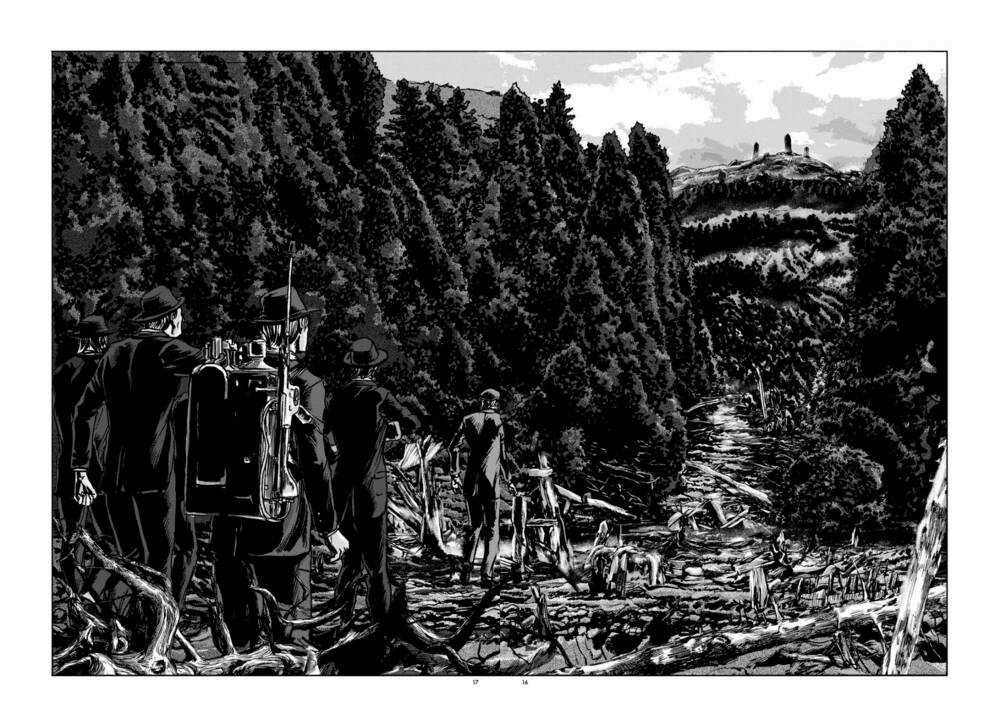 The Dunwich Horror - Dunwich No Kai Chapter 14 trang 16