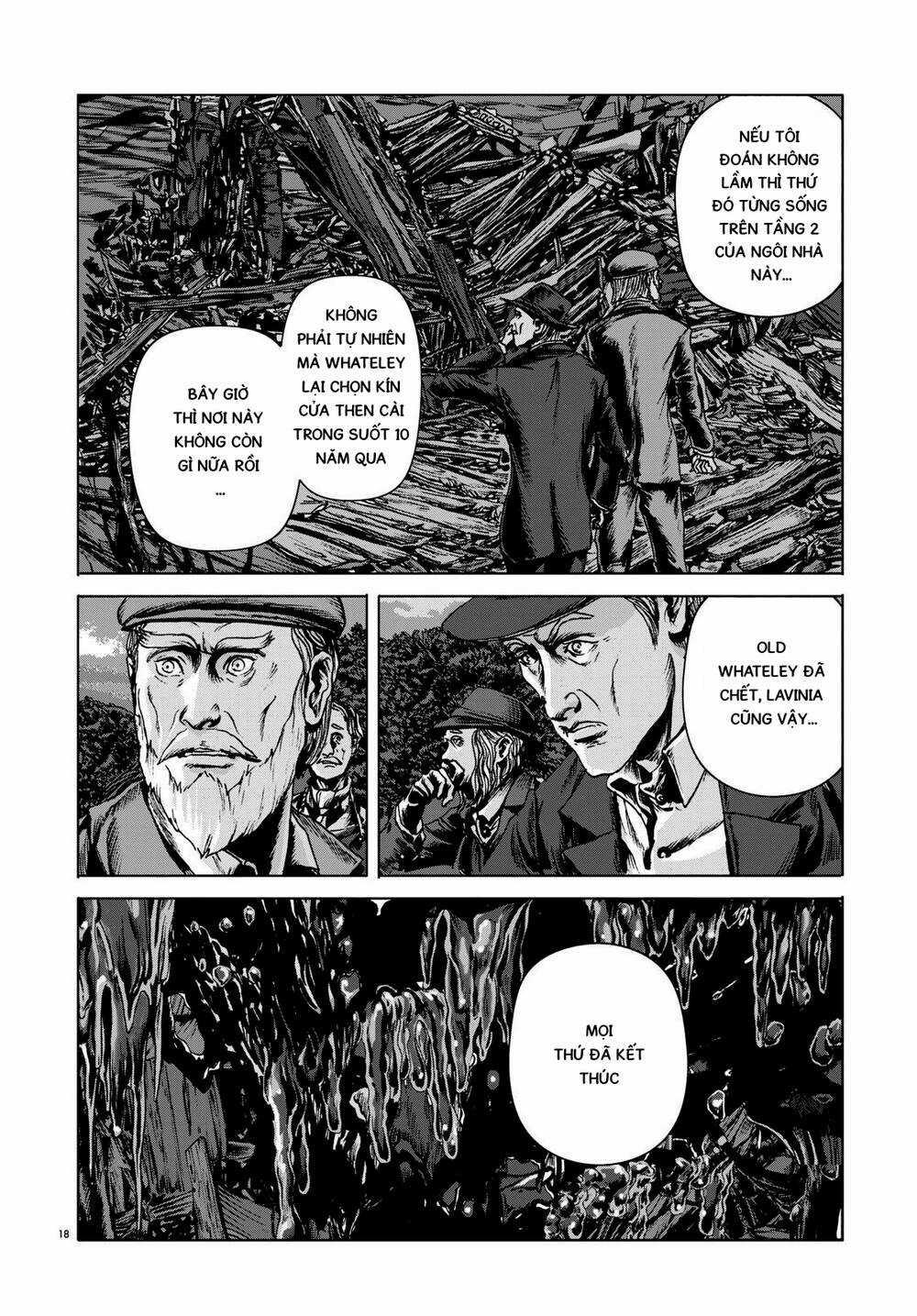 The Dunwich Horror - Dunwich No Kai Chapter 14 trang 17