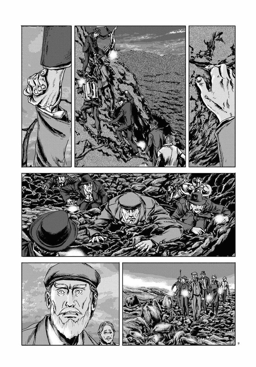 The Dunwich Horror - Dunwich No Kai Chapter 14 trang 9