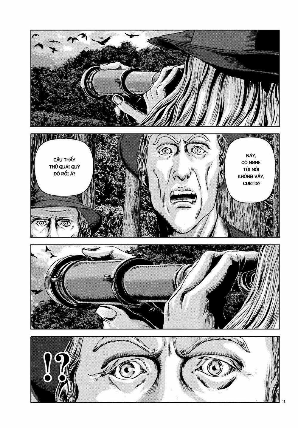 The Dunwich Horror - Dunwich No Kai Chapter 15 trang 10