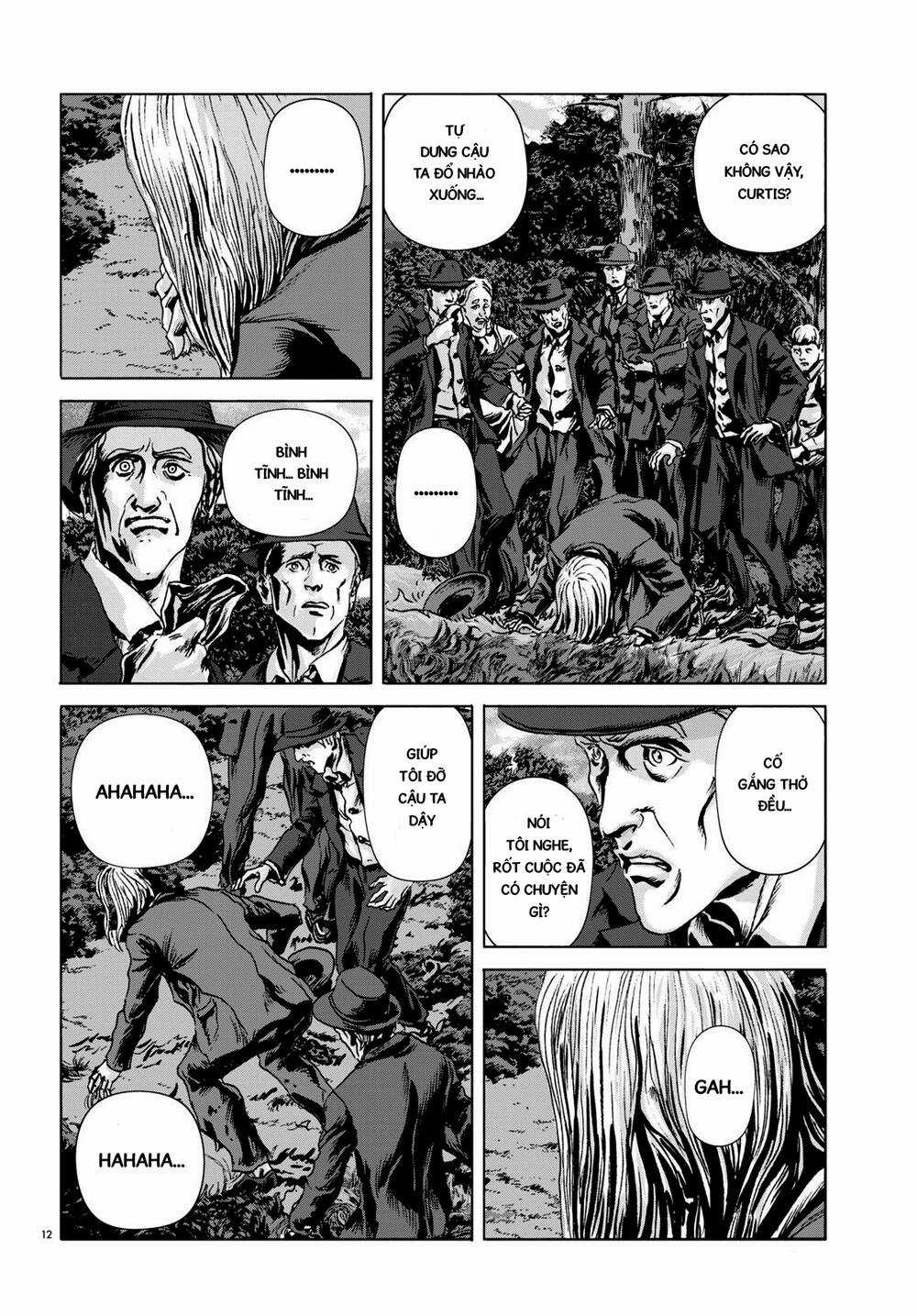 The Dunwich Horror - Dunwich No Kai Chapter 15 trang 11