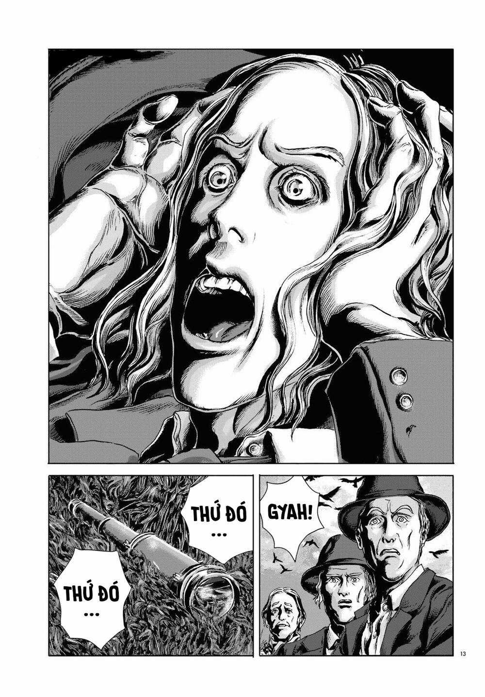 The Dunwich Horror - Dunwich No Kai Chapter 15 trang 12