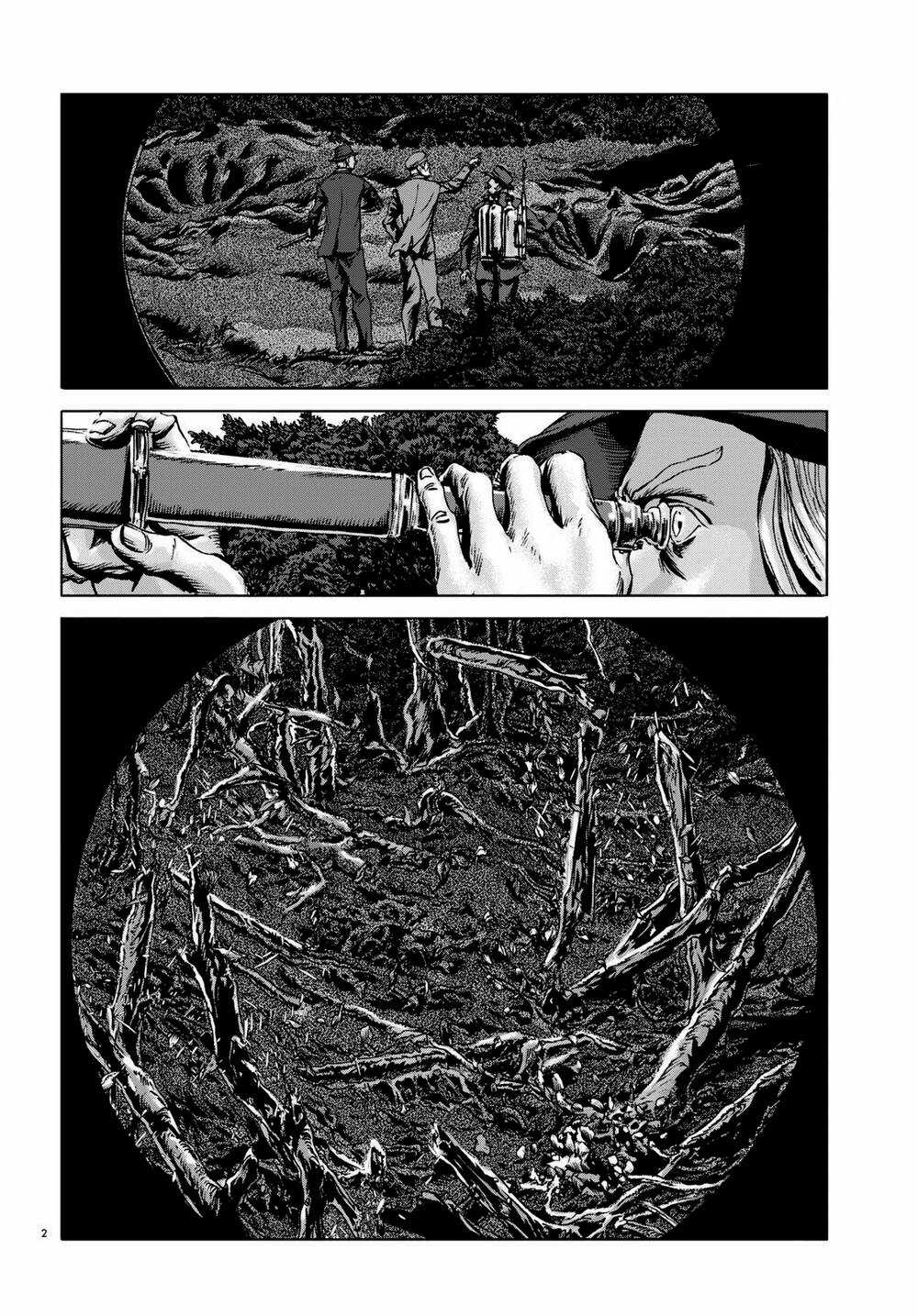 The Dunwich Horror - Dunwich No Kai Chapter 15 trang 2