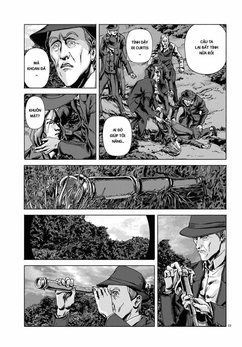 The Dunwich Horror - Dunwich No Kai Chapter 15 trang 21