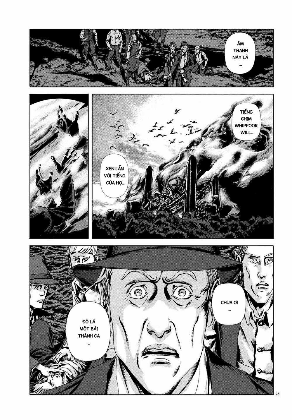 The Dunwich Horror - Dunwich No Kai Chapter 15 trang 23