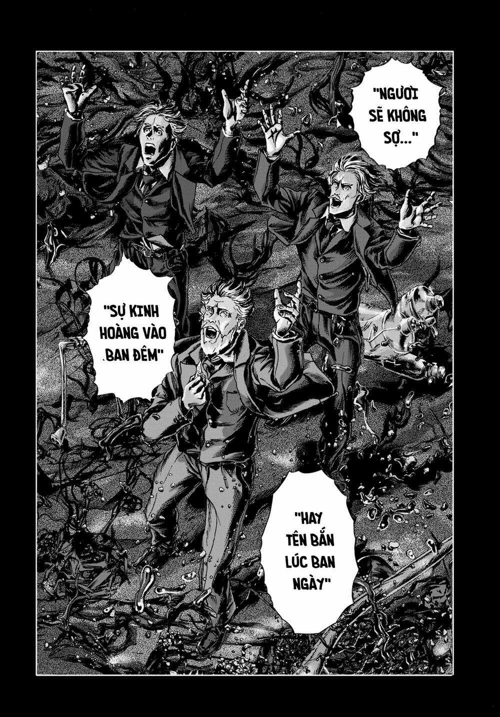 The Dunwich Horror - Dunwich No Kai Chapter 15 trang 24