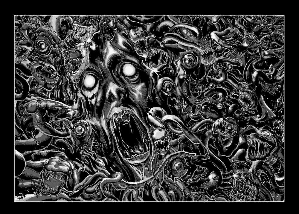 The Dunwich Horror - Dunwich No Kai Chapter 15 trang 28