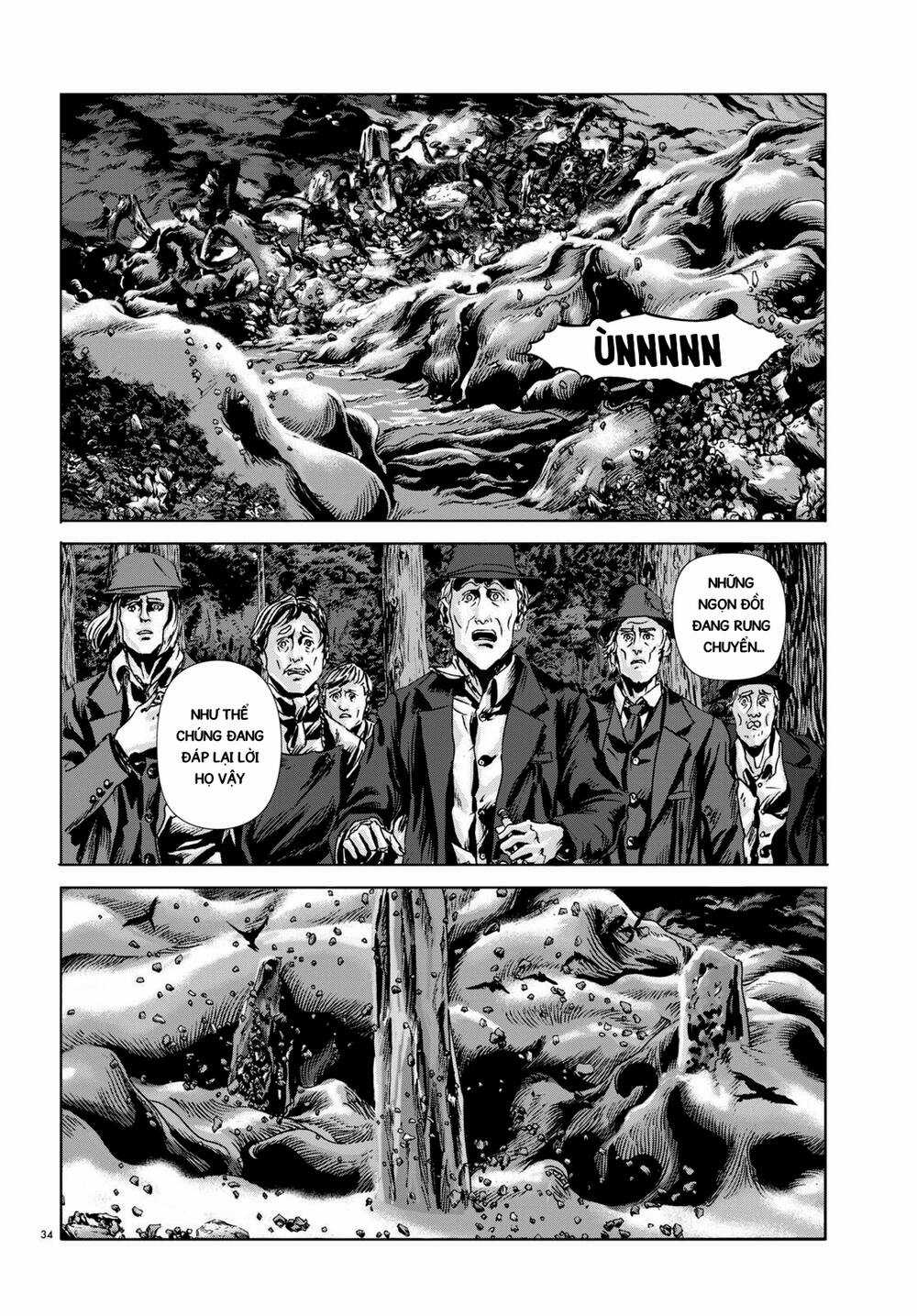 The Dunwich Horror - Dunwich No Kai Chapter 15 trang 29