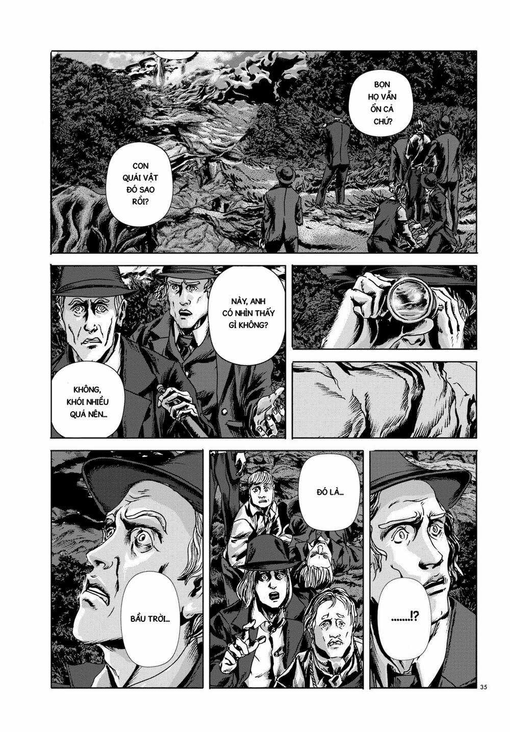 The Dunwich Horror - Dunwich No Kai Chapter 15 trang 30