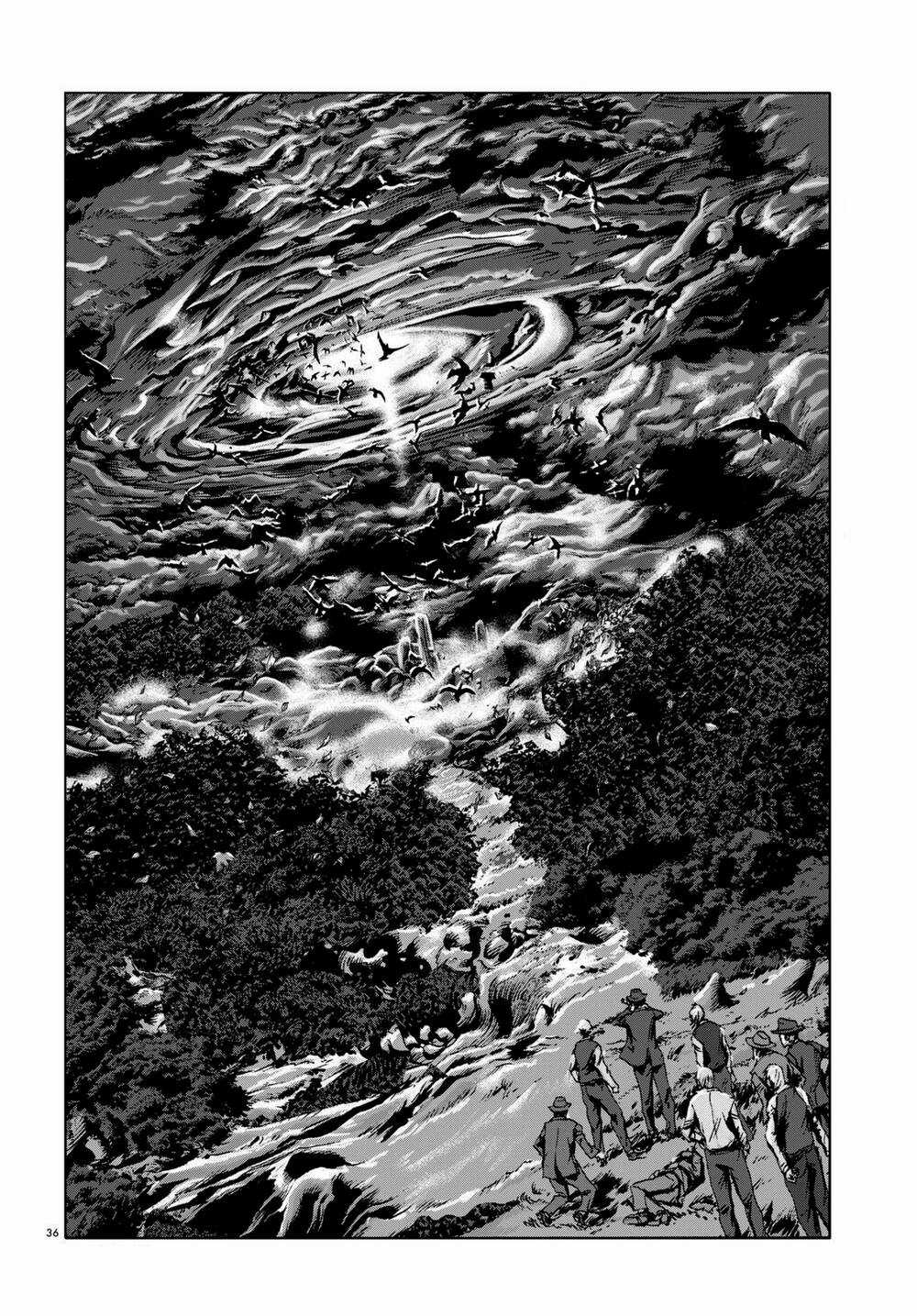 The Dunwich Horror - Dunwich No Kai Chapter 15 trang 31