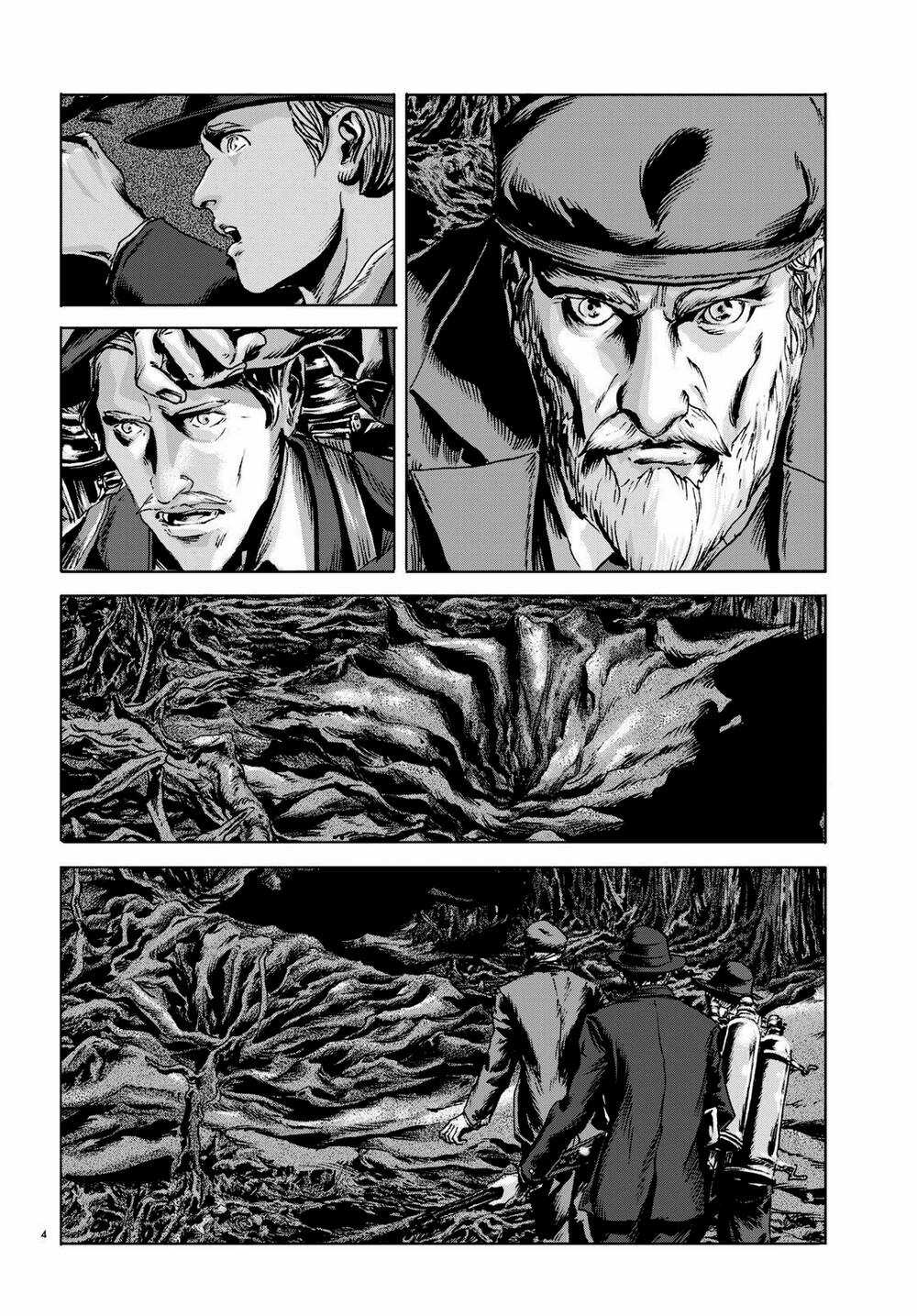 The Dunwich Horror - Dunwich No Kai Chapter 15 trang 4