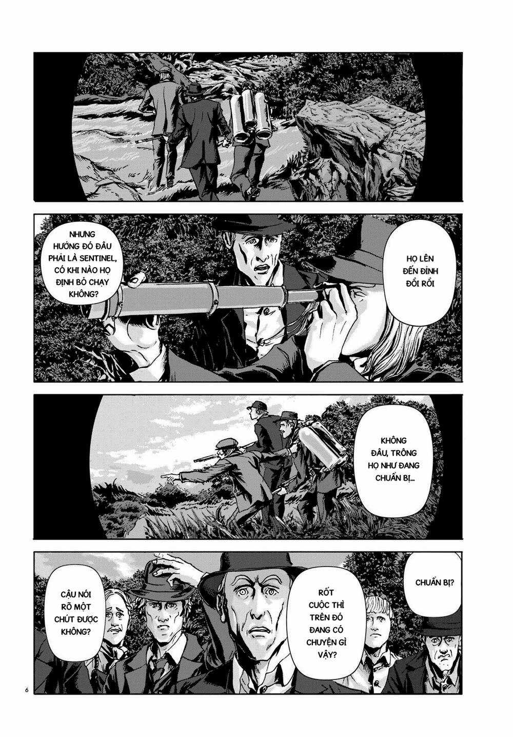 The Dunwich Horror - Dunwich No Kai Chapter 15 trang 6