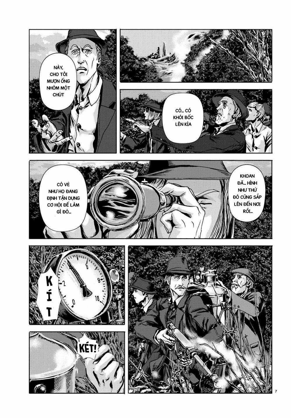 The Dunwich Horror - Dunwich No Kai Chapter 15 trang 7