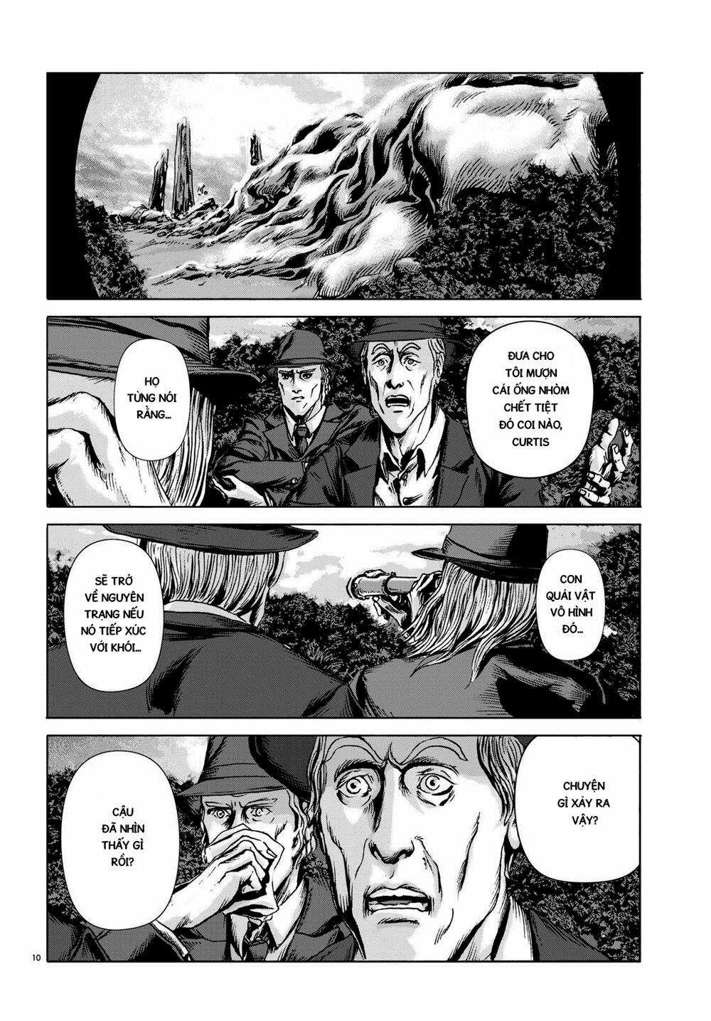 The Dunwich Horror - Dunwich No Kai Chapter 15 trang 9