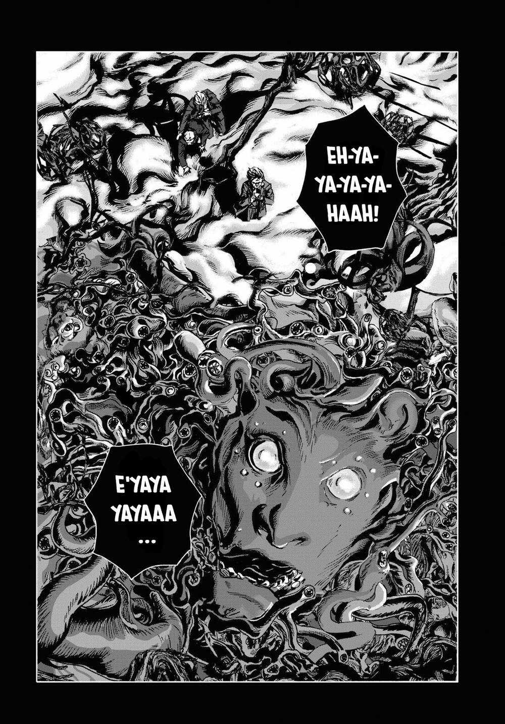 The Dunwich Horror - Dunwich No Kai Chapter 16 trang 11