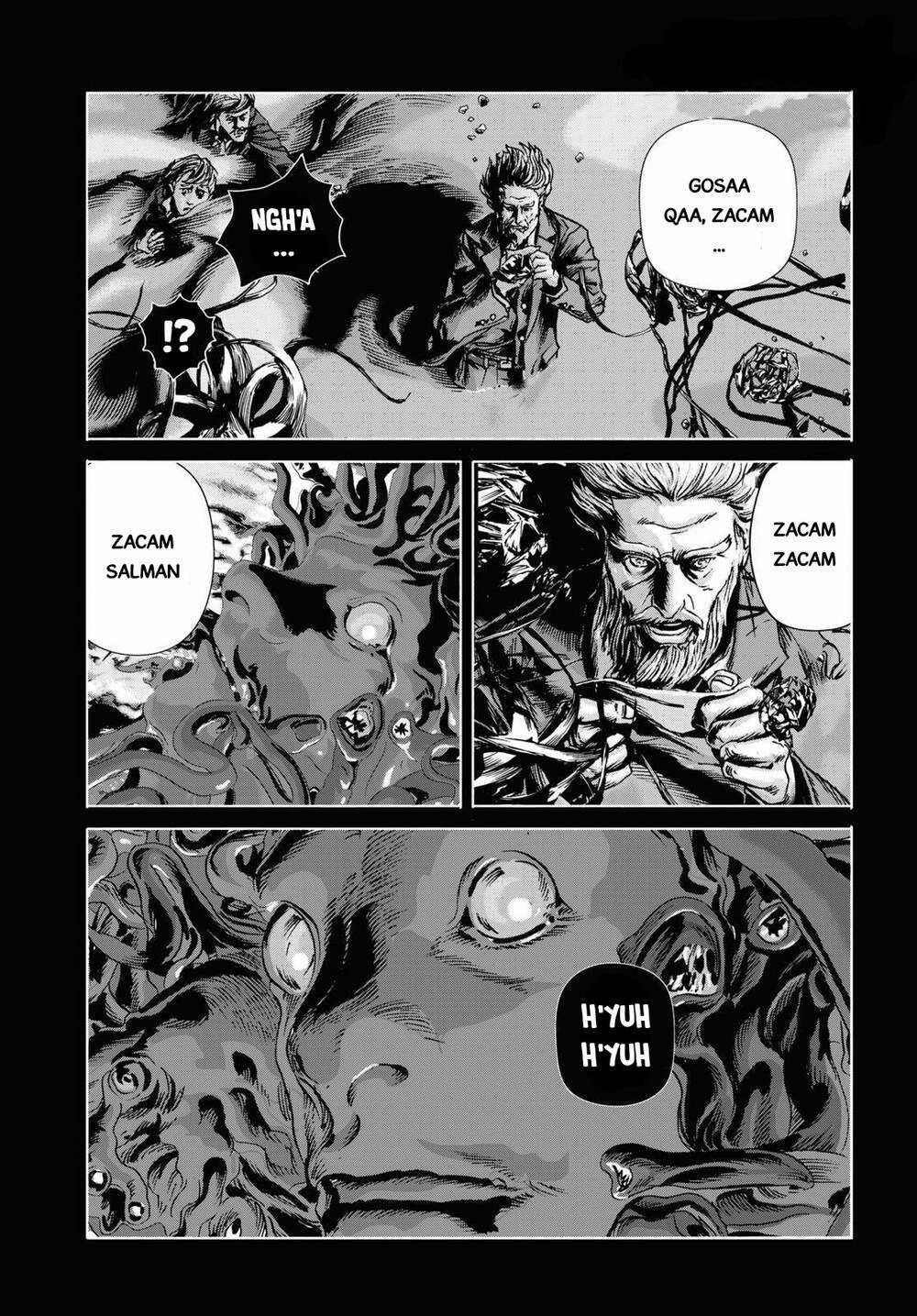 The Dunwich Horror - Dunwich No Kai Chapter 16 trang 12