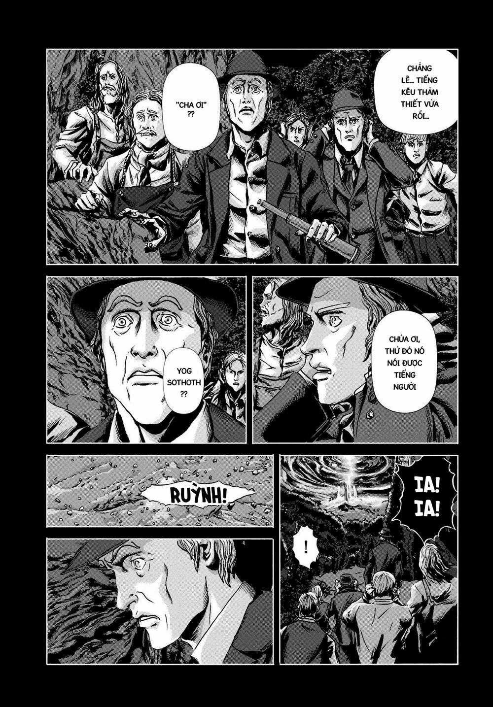 The Dunwich Horror - Dunwich No Kai Chapter 16 trang 20