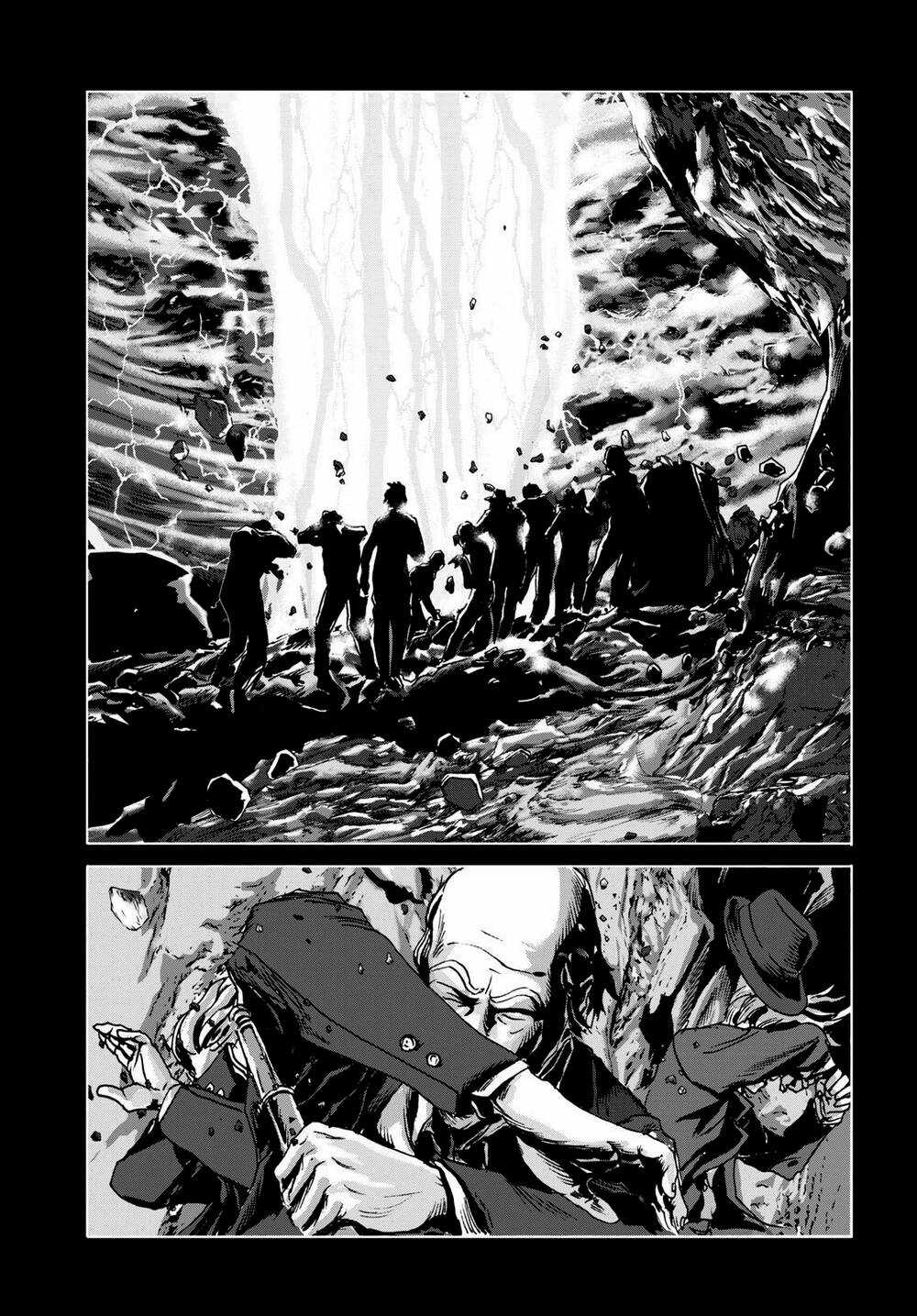 The Dunwich Horror - Dunwich No Kai Chapter 16 trang 22