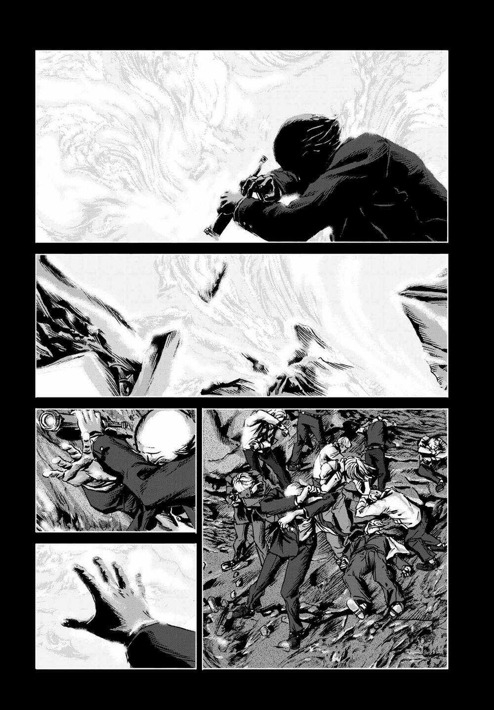 The Dunwich Horror - Dunwich No Kai Chapter 16 trang 23