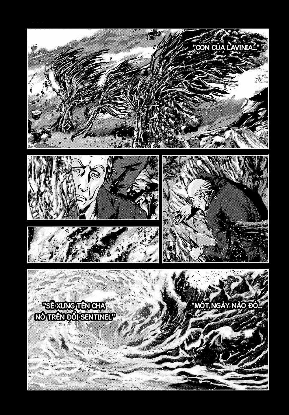 The Dunwich Horror - Dunwich No Kai Chapter 16 trang 24