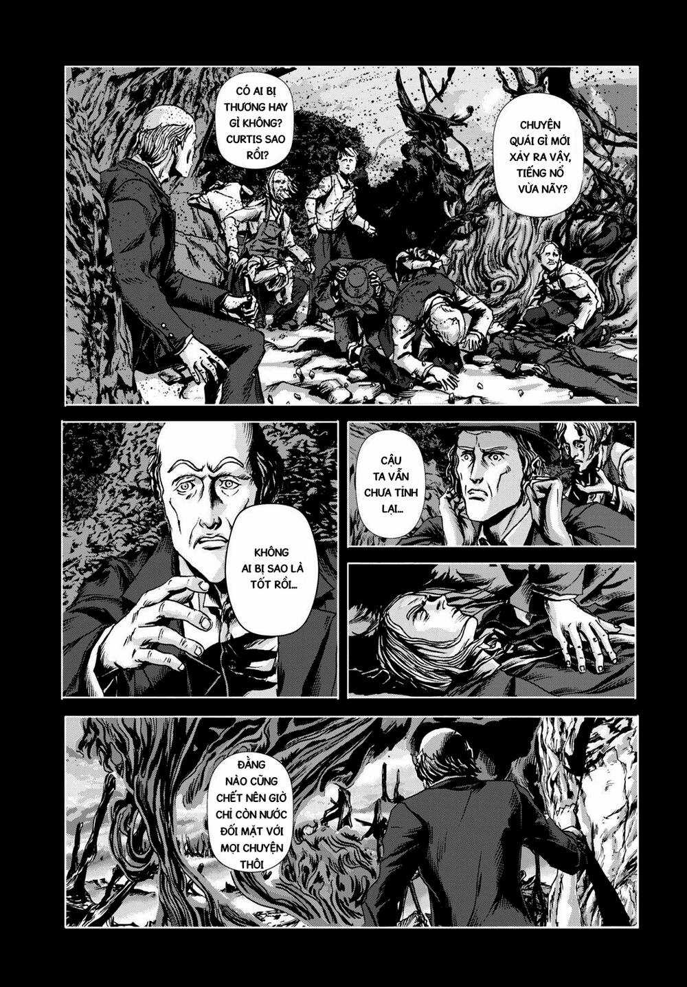 The Dunwich Horror - Dunwich No Kai Chapter 16 trang 26