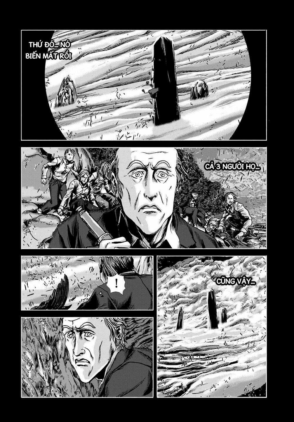 The Dunwich Horror - Dunwich No Kai Chapter 16 trang 27