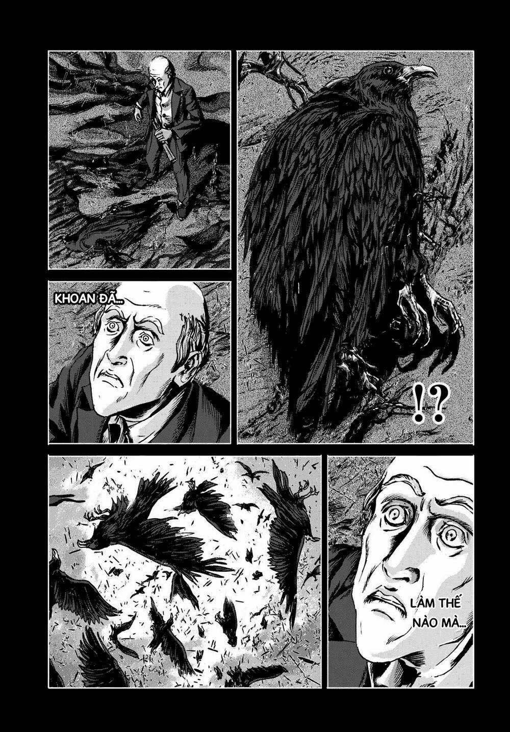 The Dunwich Horror - Dunwich No Kai Chapter 16 trang 28