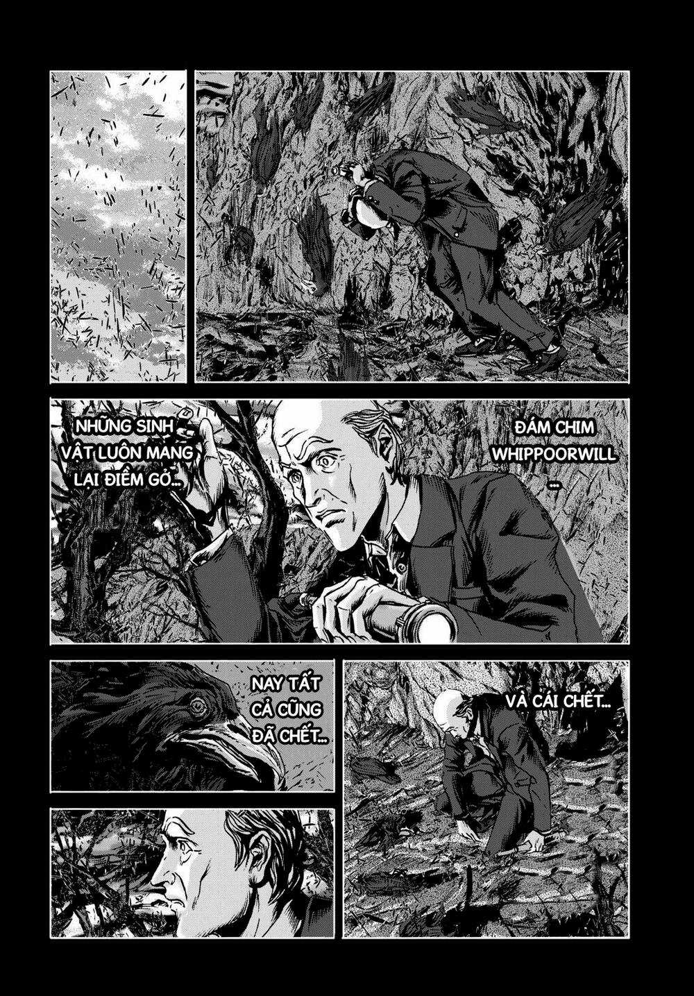 The Dunwich Horror - Dunwich No Kai Chapter 16 trang 29