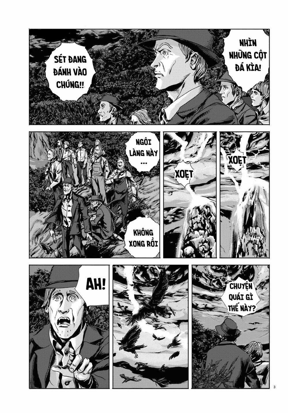 The Dunwich Horror - Dunwich No Kai Chapter 16 trang 3