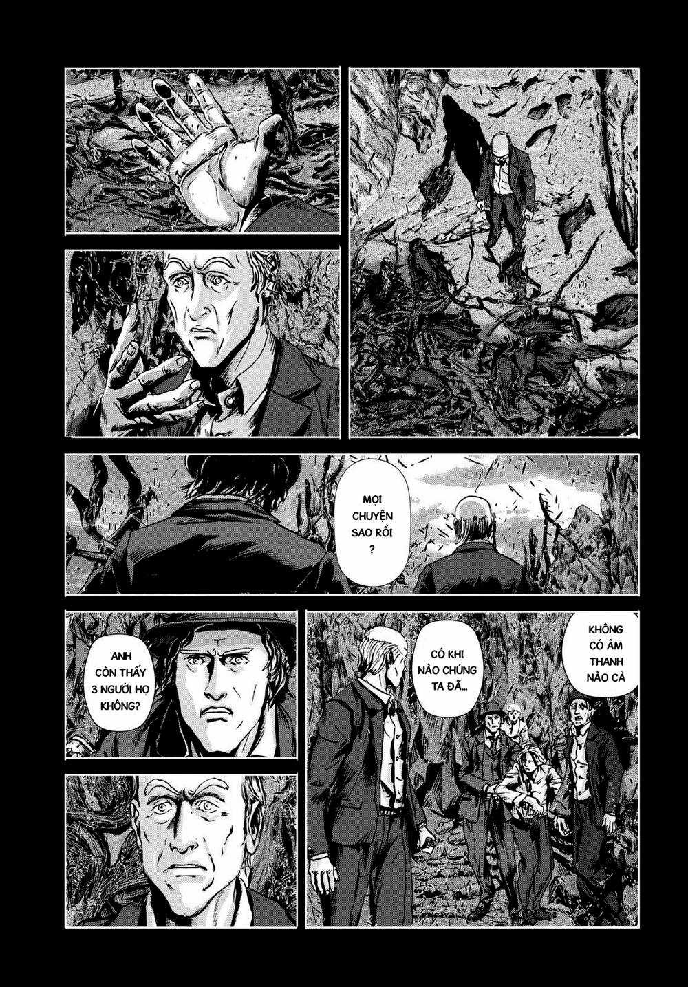 The Dunwich Horror - Dunwich No Kai Chapter 16 trang 30