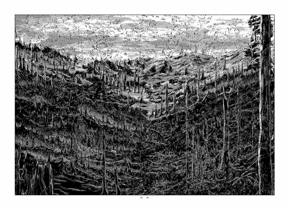 The Dunwich Horror - Dunwich No Kai Chapter 16 trang 31