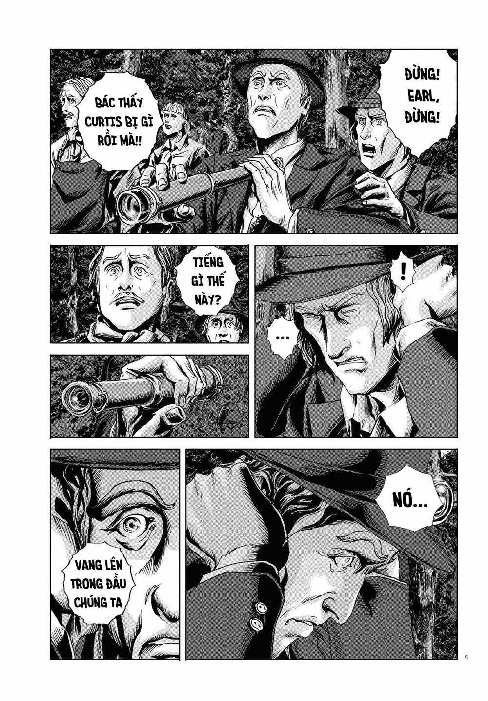 The Dunwich Horror - Dunwich No Kai Chapter 16 trang 5