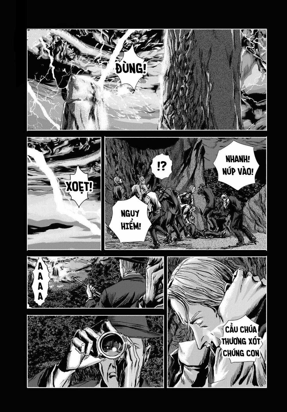 The Dunwich Horror - Dunwich No Kai Chapter 16 trang 6