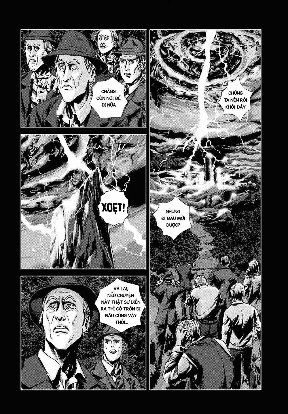 The Dunwich Horror - Dunwich No Kai Chapter 16 trang 8