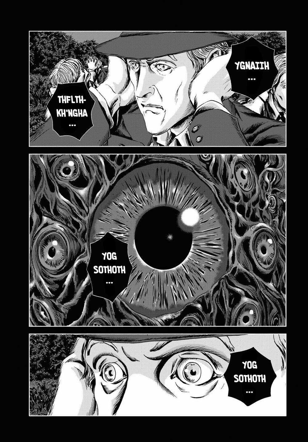 The Dunwich Horror - Dunwich No Kai Chapter 16 trang 9