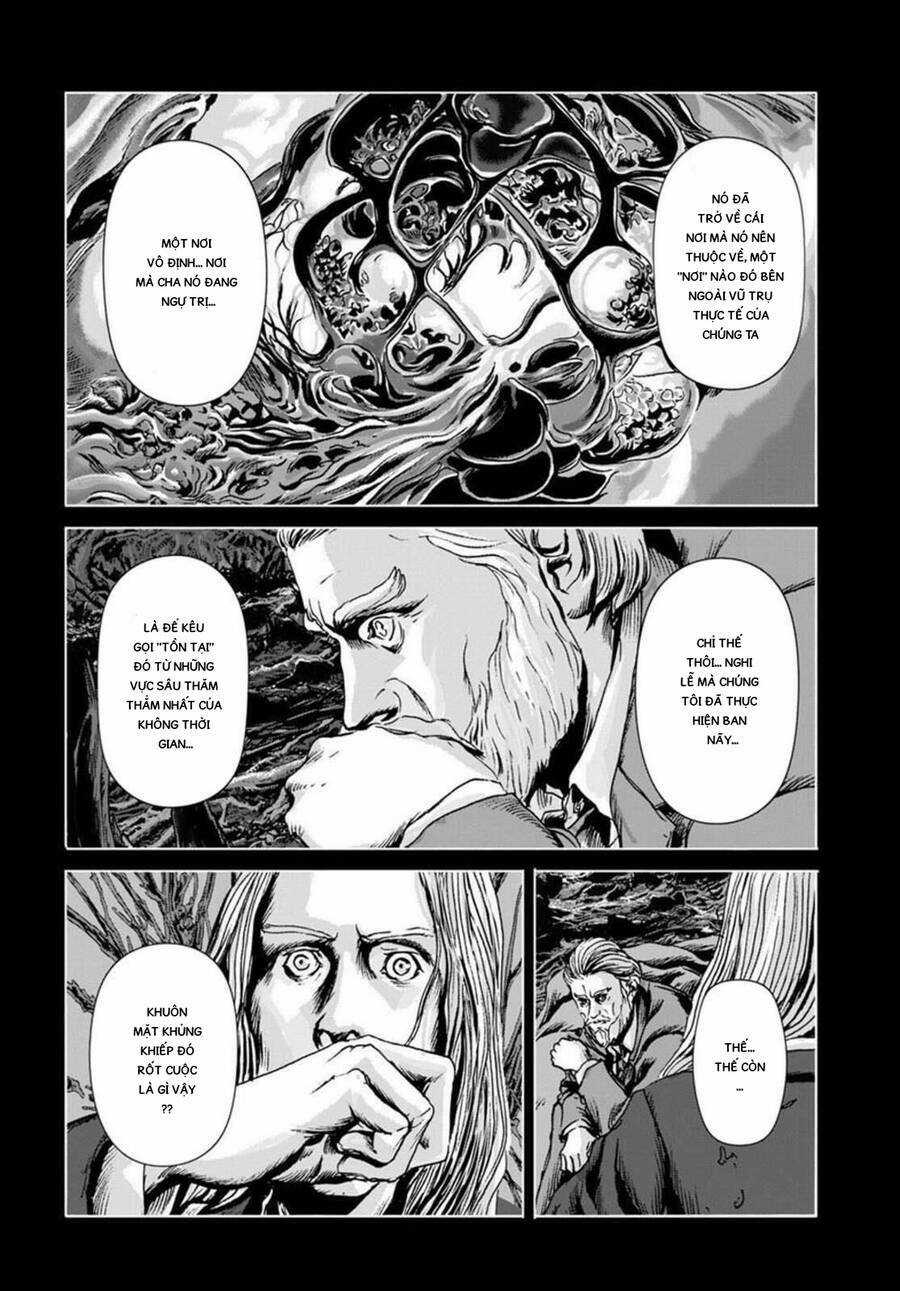 The Dunwich Horror - Dunwich No Kai Chapter 17 trang 10