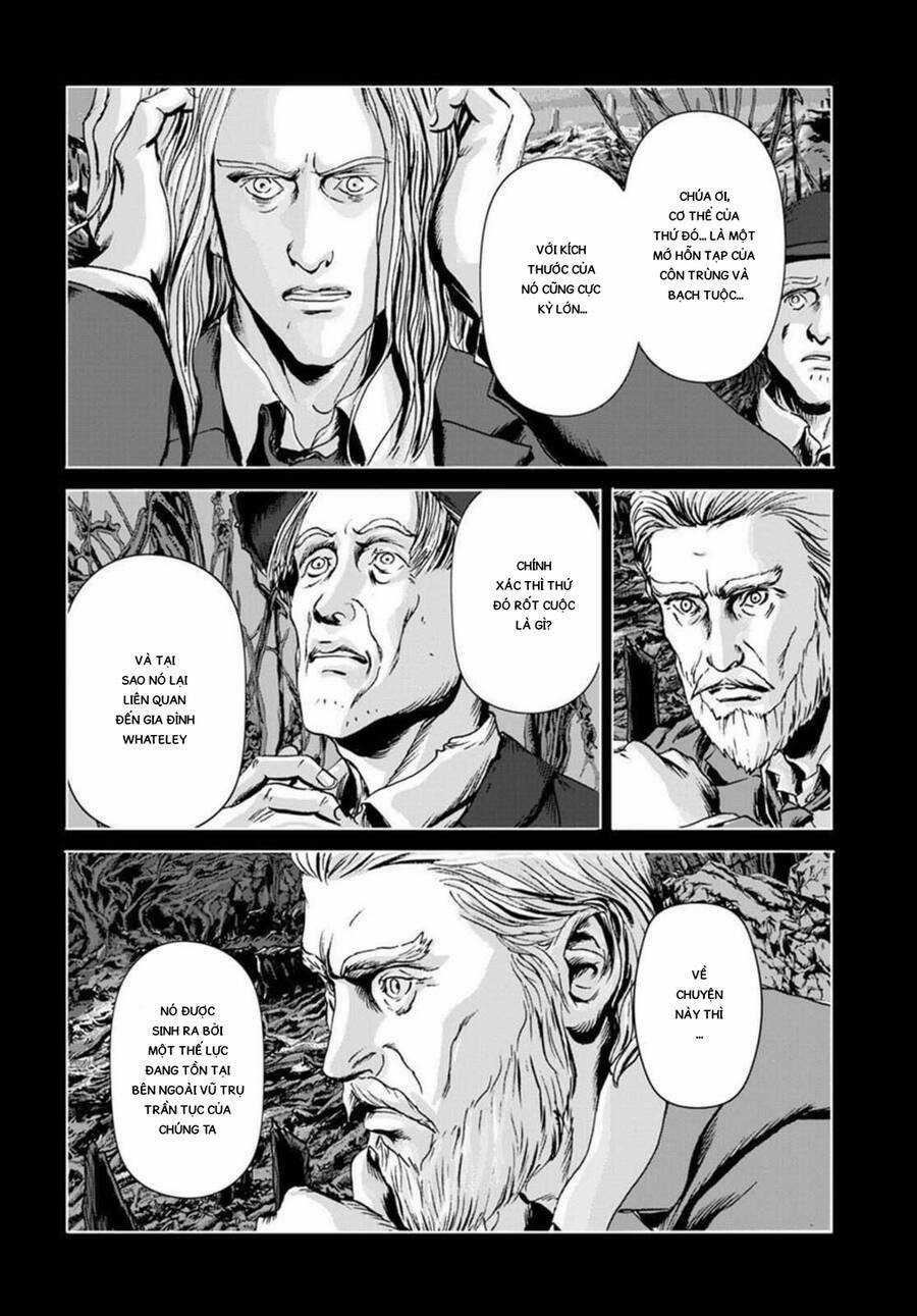 The Dunwich Horror - Dunwich No Kai Chapter 17 trang 12