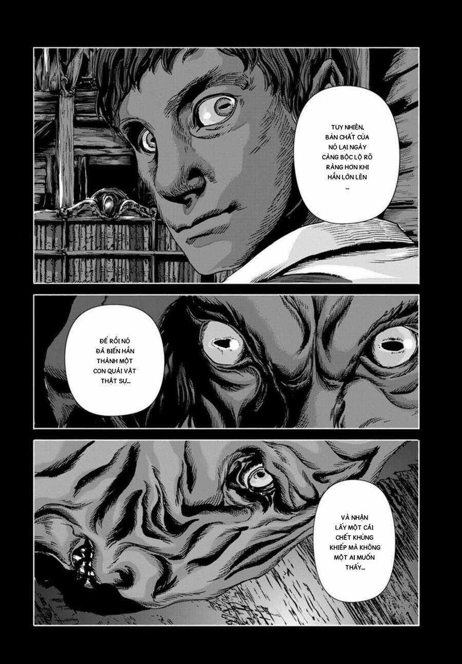 The Dunwich Horror - Dunwich No Kai Chapter 17 trang 14