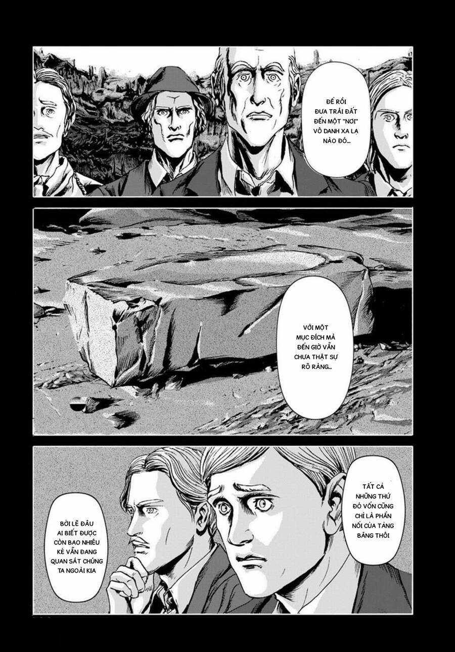 The Dunwich Horror - Dunwich No Kai Chapter 17 trang 16