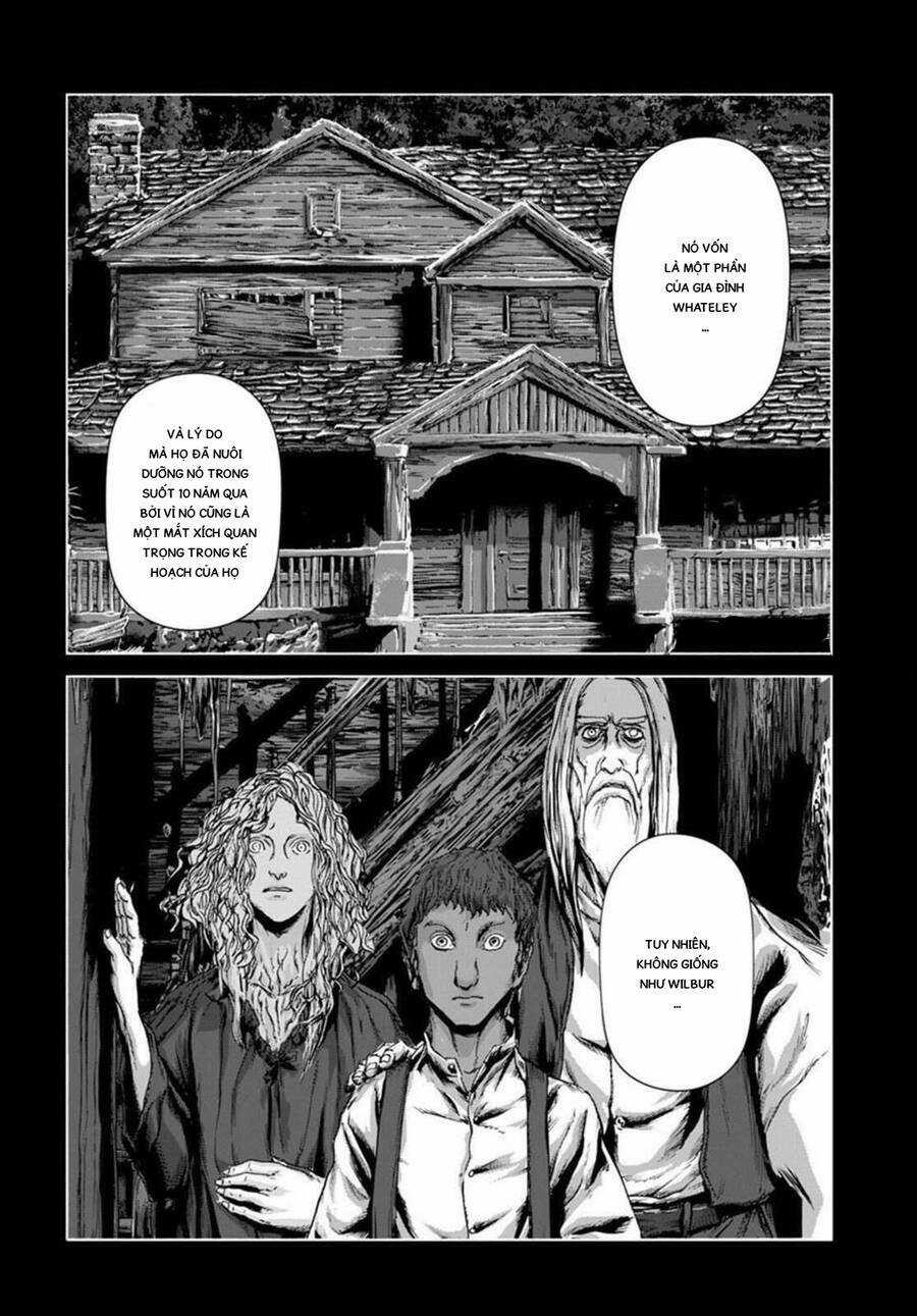 The Dunwich Horror - Dunwich No Kai Chapter 17 trang 18