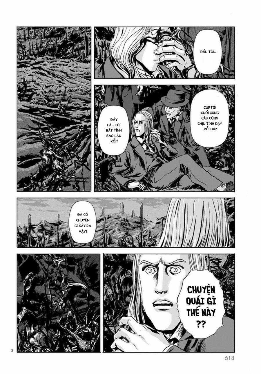 The Dunwich Horror - Dunwich No Kai Chapter 17 trang 2