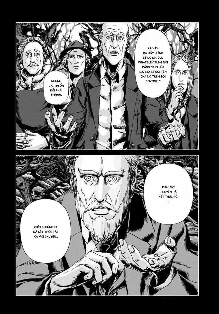 The Dunwich Horror - Dunwich No Kai Chapter 17 trang 21