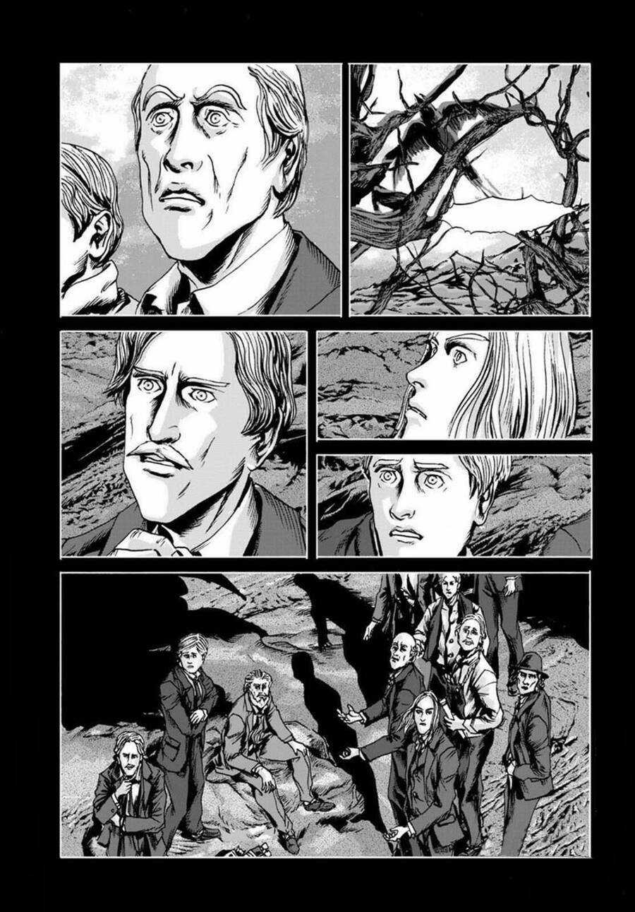 The Dunwich Horror - Dunwich No Kai Chapter 17 trang 22