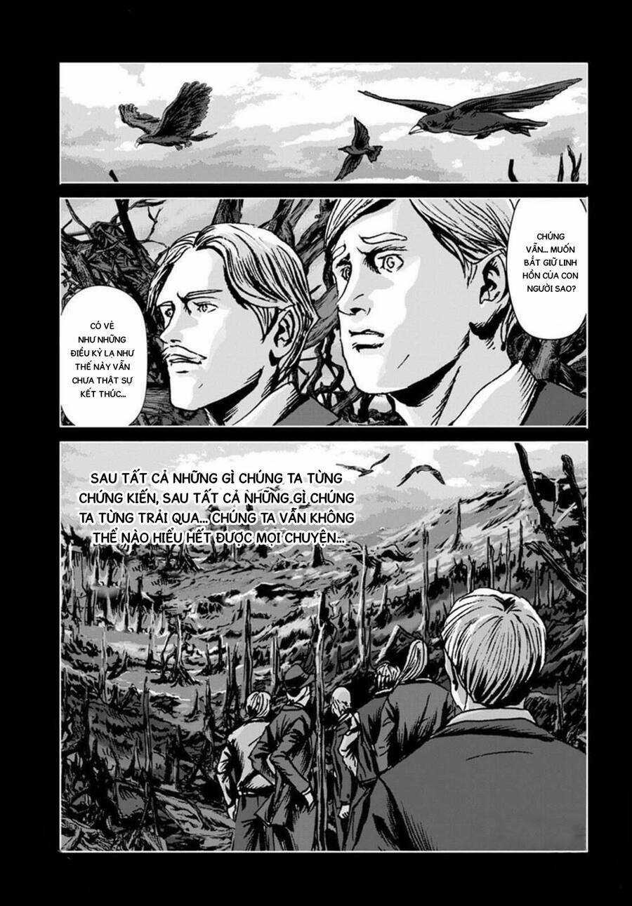 The Dunwich Horror - Dunwich No Kai Chapter 17 trang 24