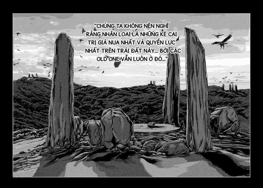 The Dunwich Horror - Dunwich No Kai Chapter 17 trang 25