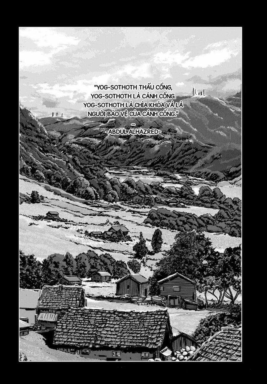 The Dunwich Horror - Dunwich No Kai Chapter 17 trang 27