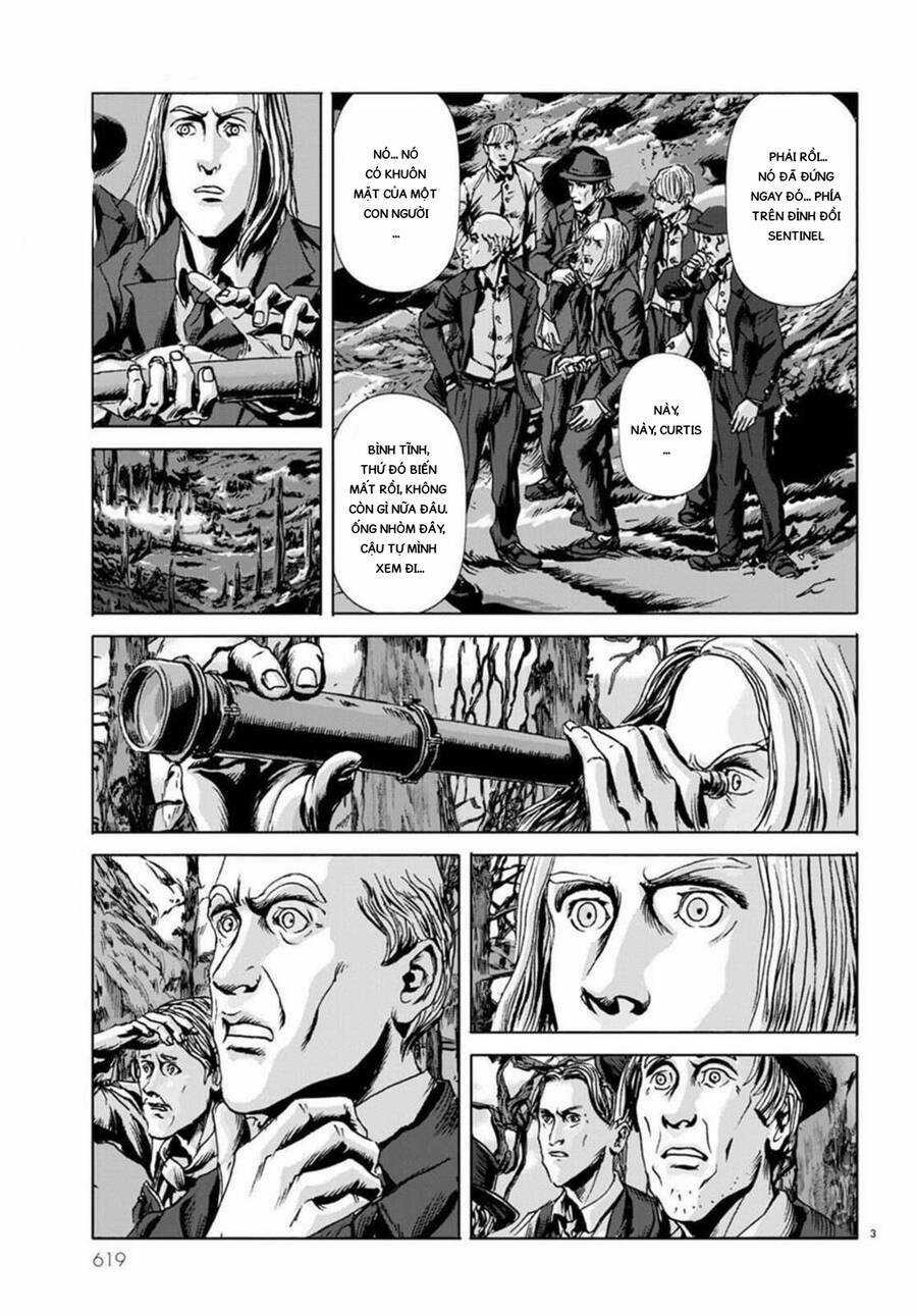 The Dunwich Horror - Dunwich No Kai Chapter 17 trang 3