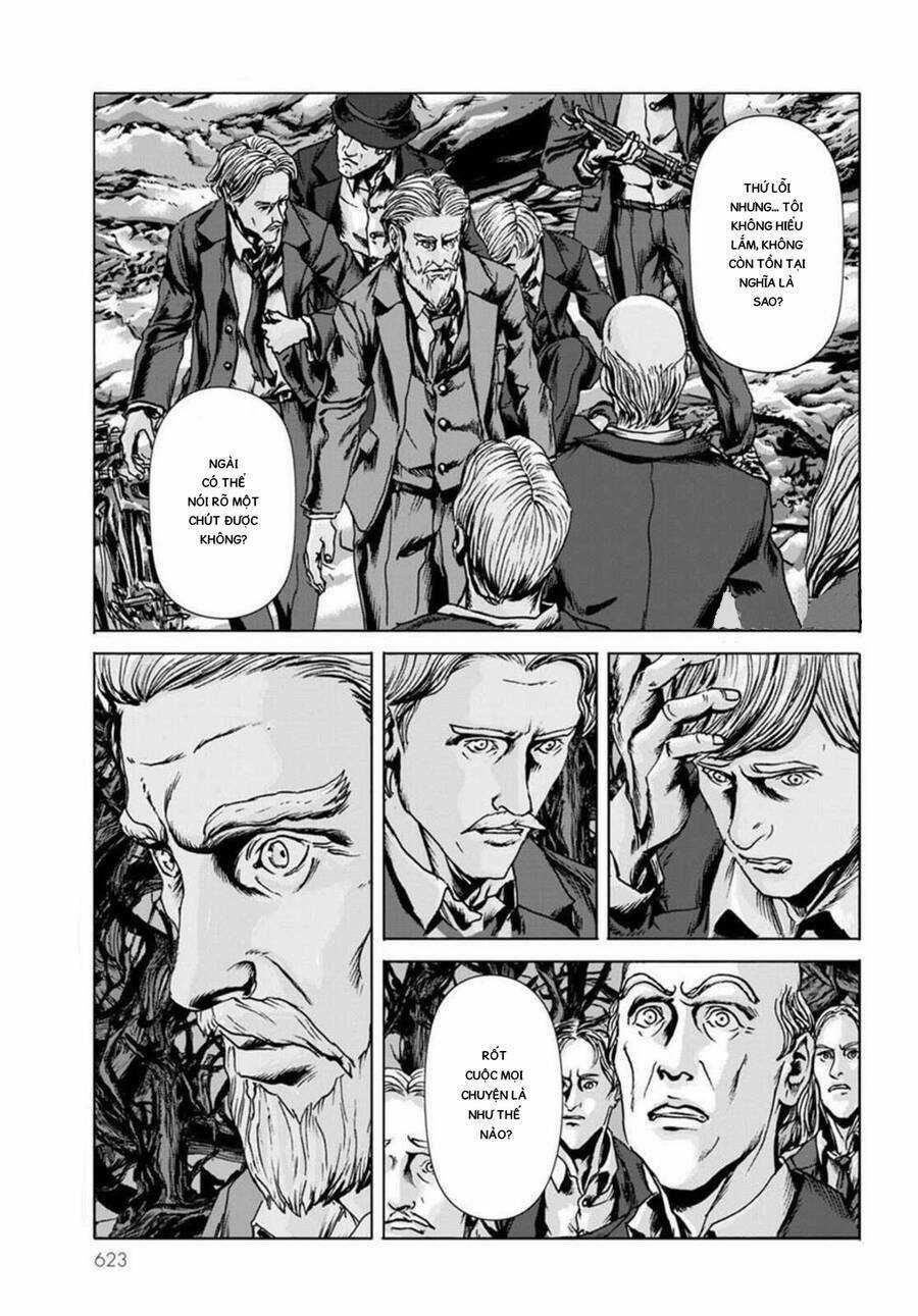 The Dunwich Horror - Dunwich No Kai Chapter 17 trang 6