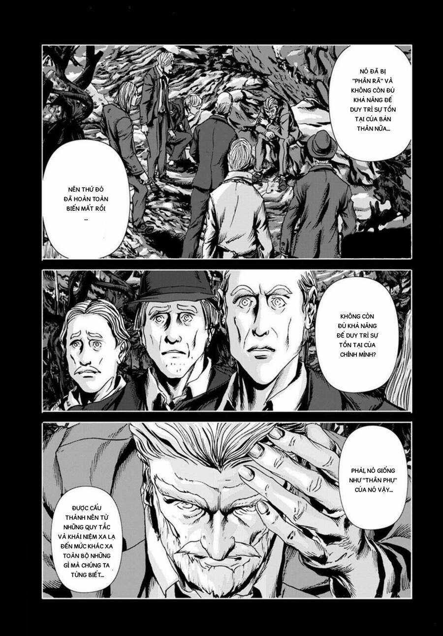 The Dunwich Horror - Dunwich No Kai Chapter 17 trang 9